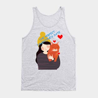 The Perfect Valentine's Date Tank Top